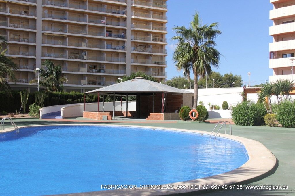 Acristalamiento chiringito calpe coral beach