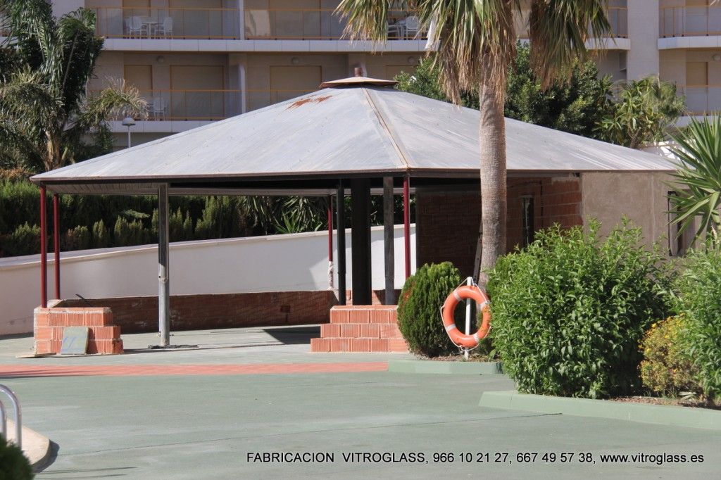 Cerramiento para chiringito calpe coral beach