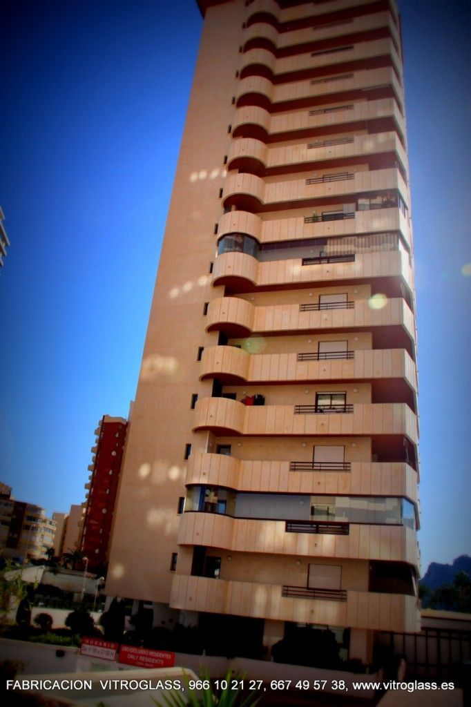 Cierre terraza calpe coral bech