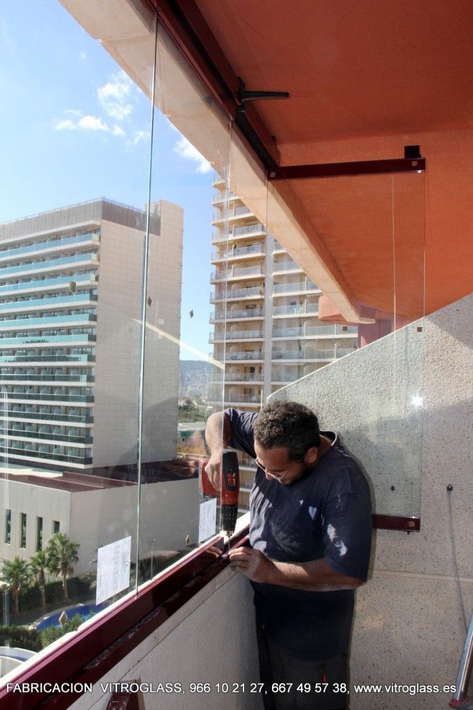 Instalacion cerramiento calpe coral bech