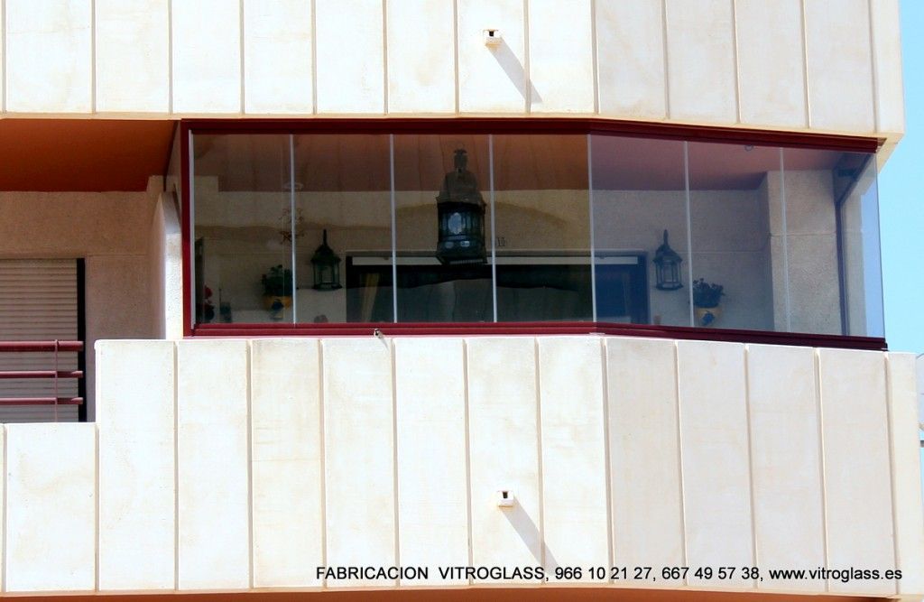 acristalamiento coral bech calpe